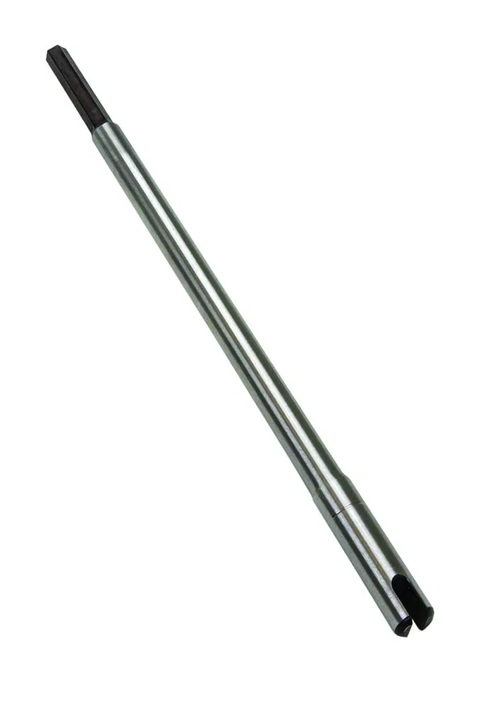 22079 – MOROSO Oil Pump Drive Shaft, Big Block Chevy 0.400 Inch Or 0.600 Inch Raised Cam Steel 10.136 Inch Overall Le...